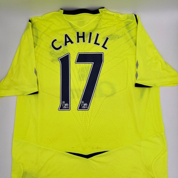エヴァートン Cahill 17番 シャツ 2007/08 CAHILL #17 Everton Vintage